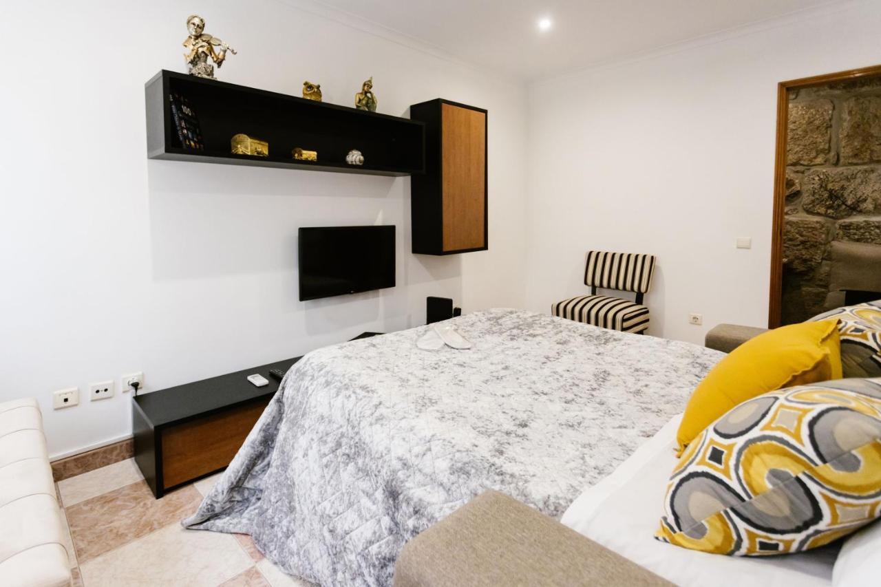 Casa Da Calcada II Apartment Guimaraes Ngoại thất bức ảnh